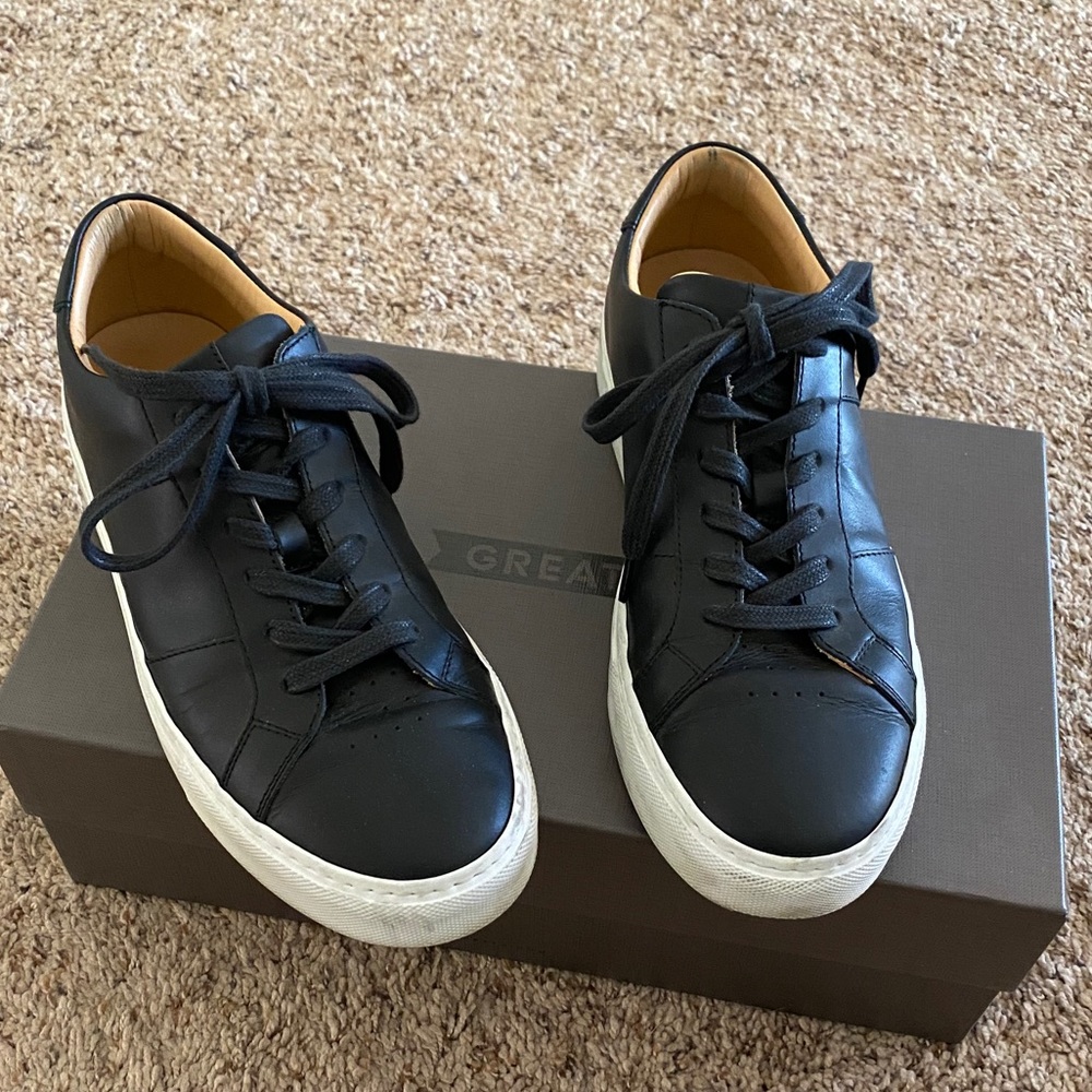 Greats Royale sneakers size 8 in Black